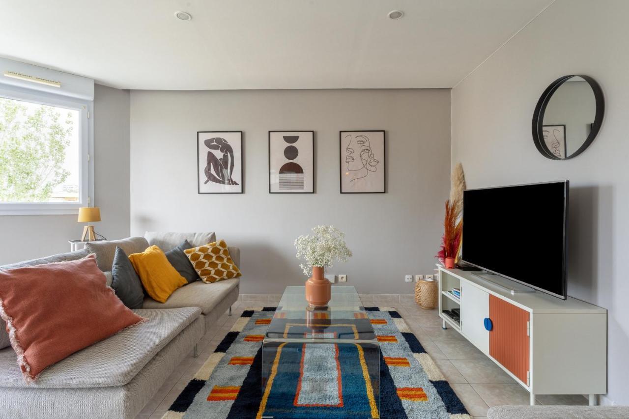 SIROCCO - Bel appartement avec extérieur proche des plages Marsella Exterior foto