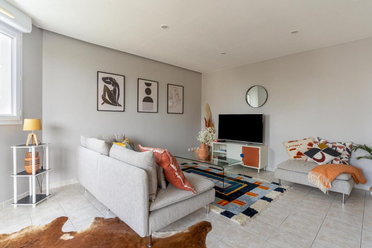 SIROCCO - Bel appartement avec extérieur proche des plages Marsella Exterior foto